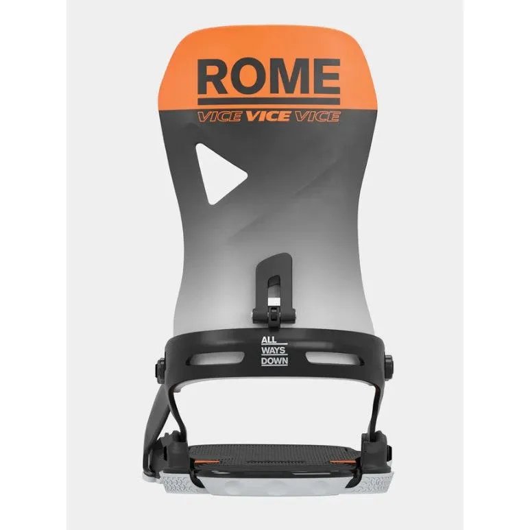 2025 Rome Vice Snowboard Bindings