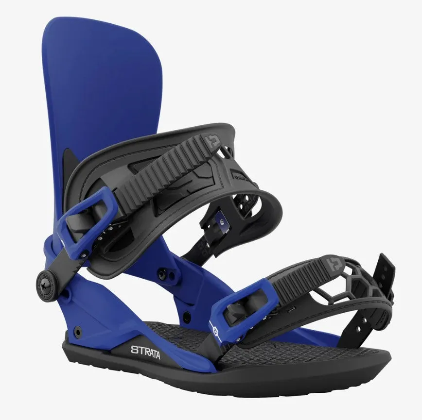 2025 Union Strata Blue Snowboard Bindings