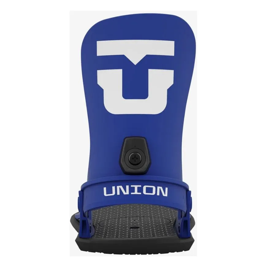 2025 Union Strata Blue Snowboard Bindings