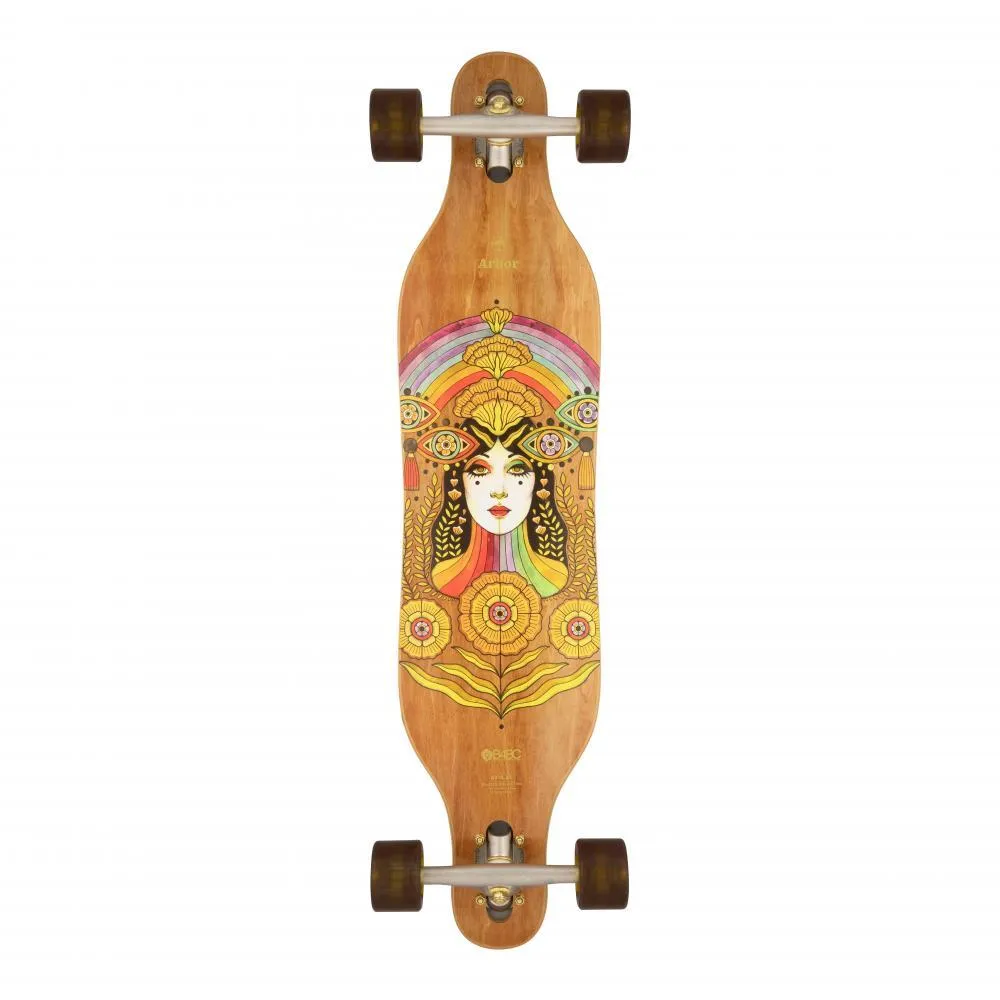 Arbor Axis Solstice B4BC 37 Performance Complete Longboard - 8.375"