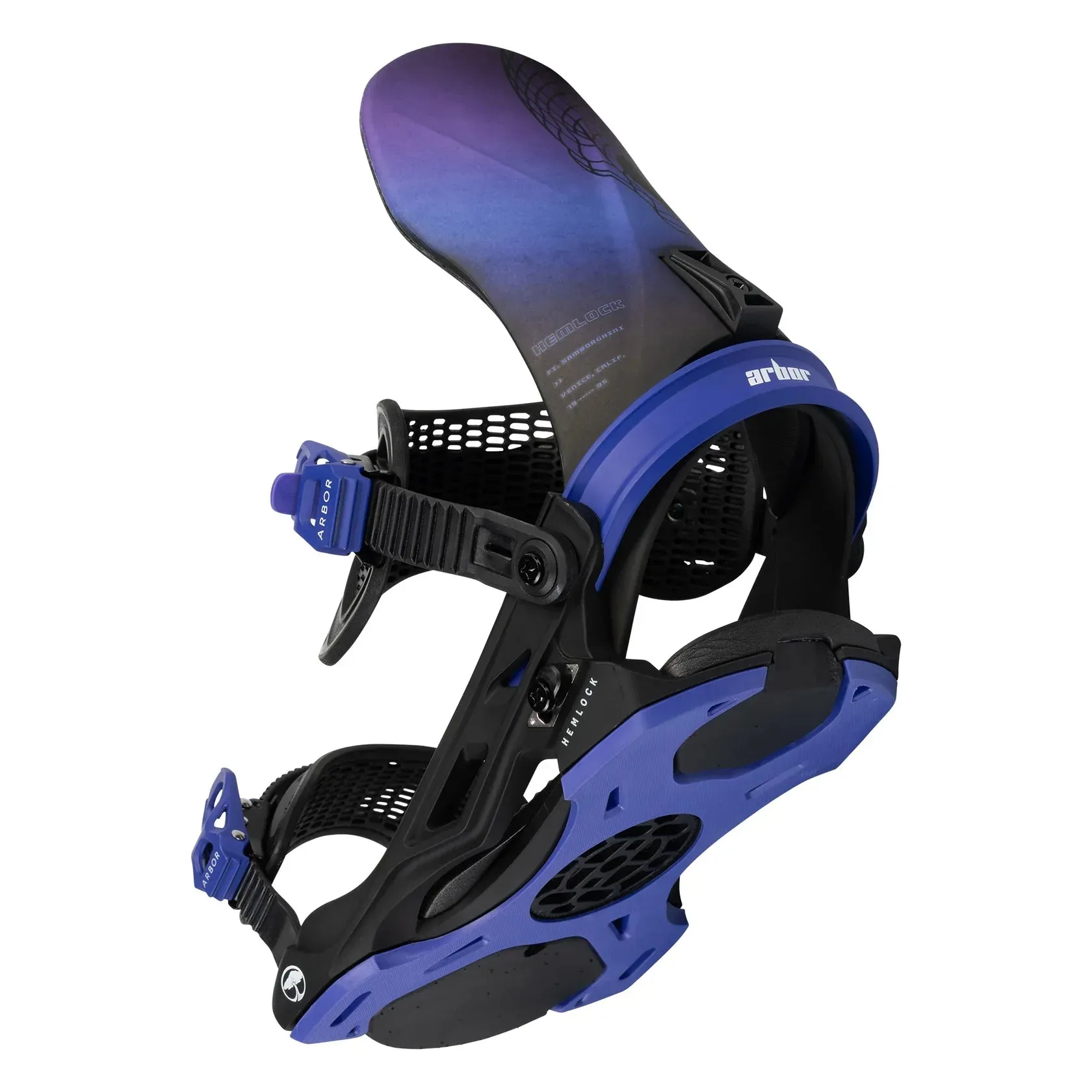 Arbor Hemlock Snowboard Bindings - Men's - 2024