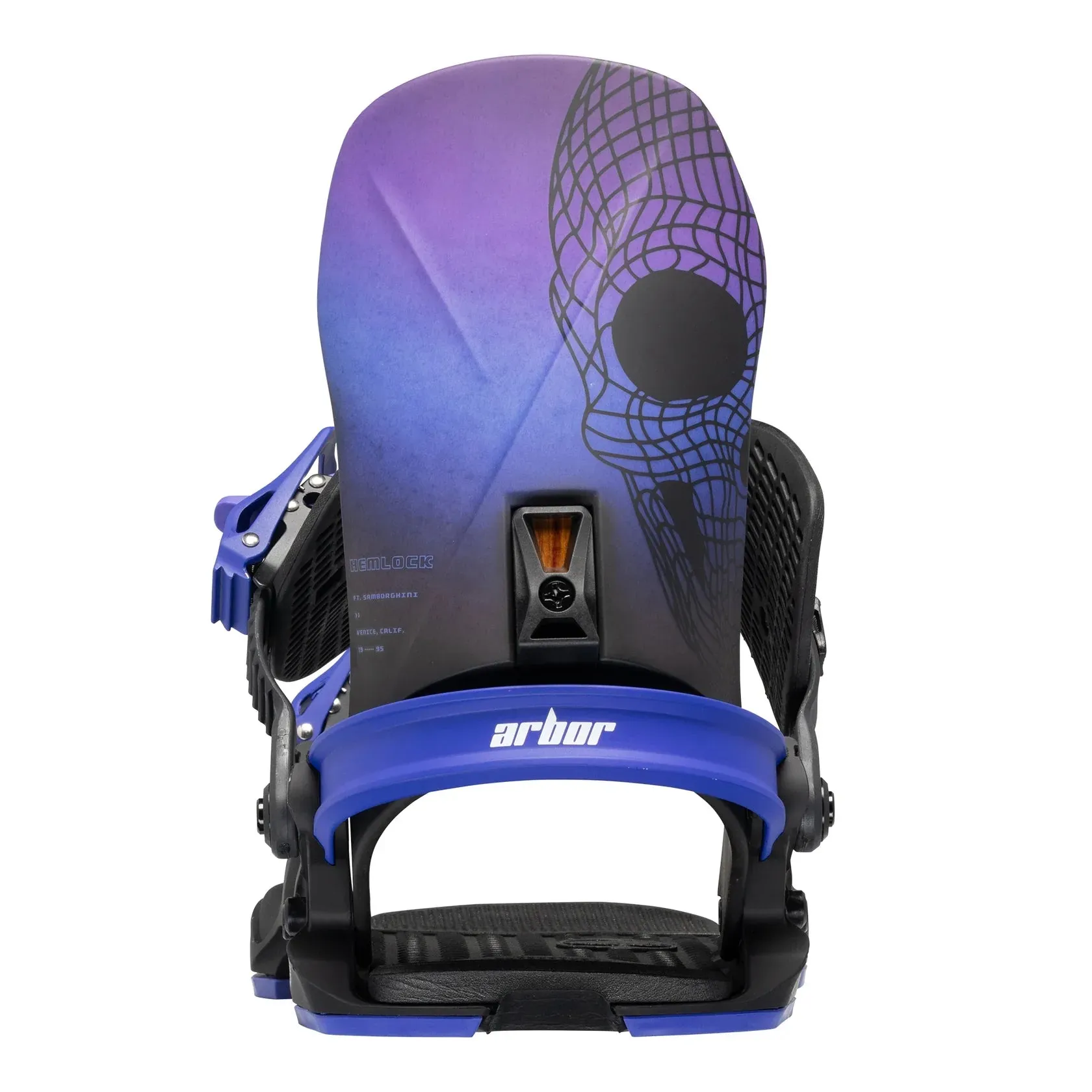 Arbor Hemlock Snowboard Bindings - Men's - 2024