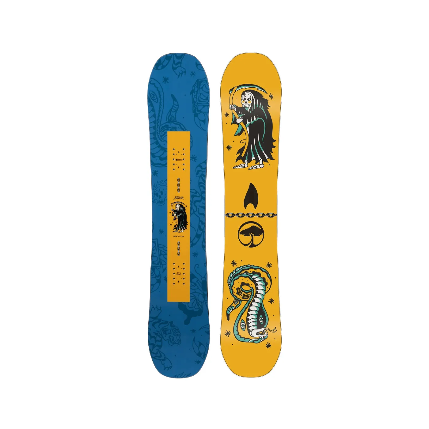 Arbor Votive Snowboard | 2025