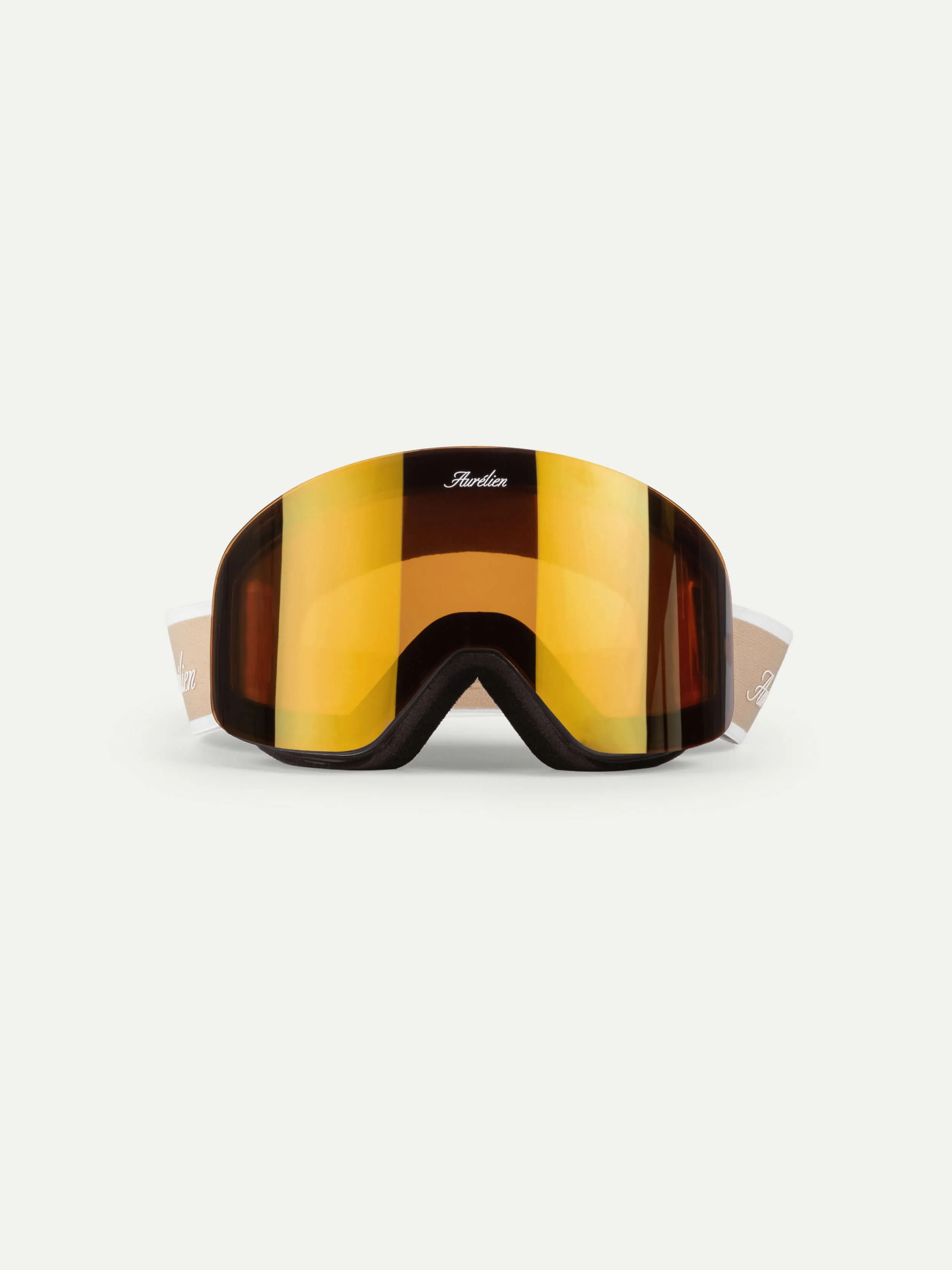 AUR1 Ski Goggles Beige