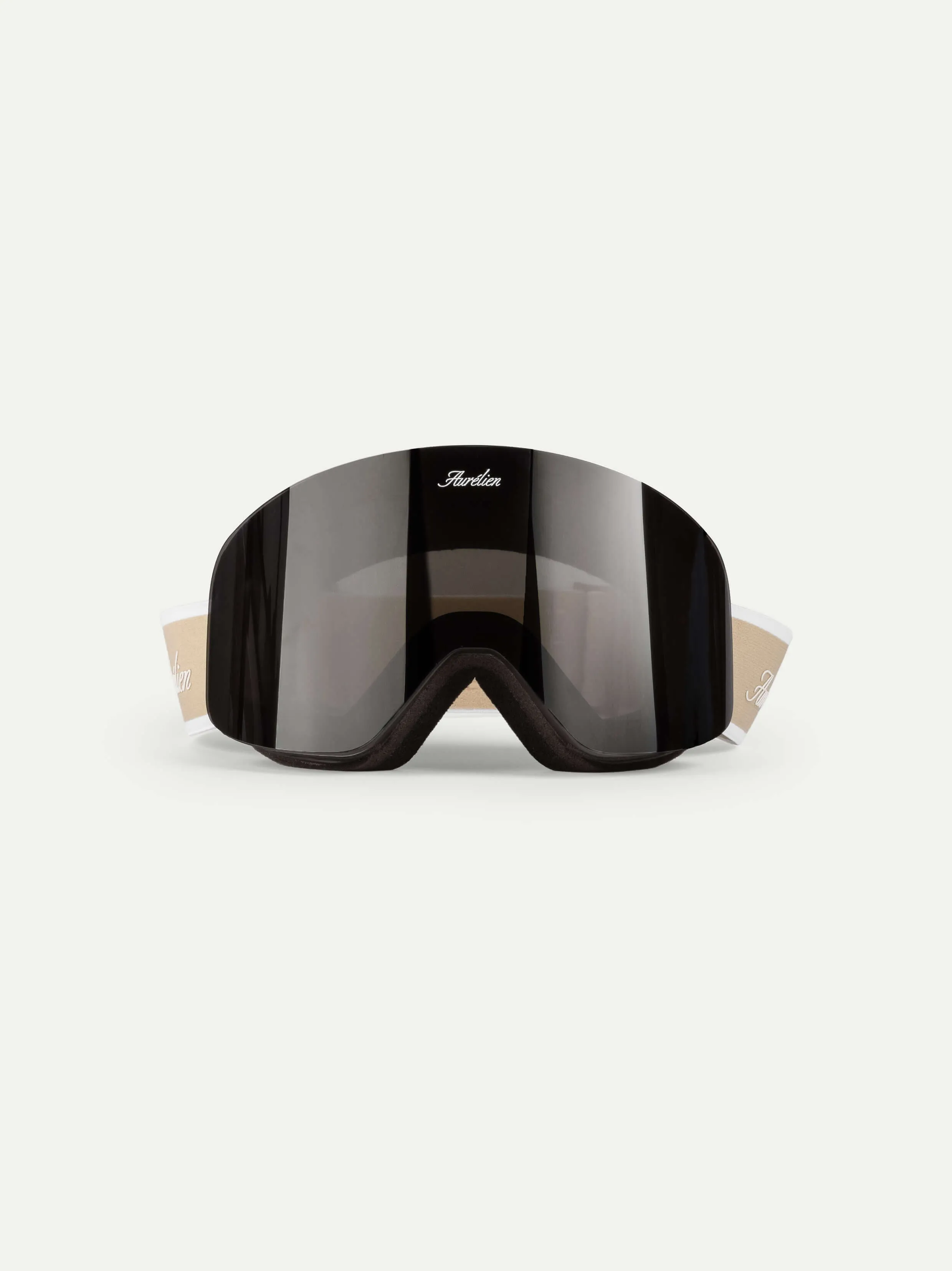 AUR1 Ski Goggles Beige