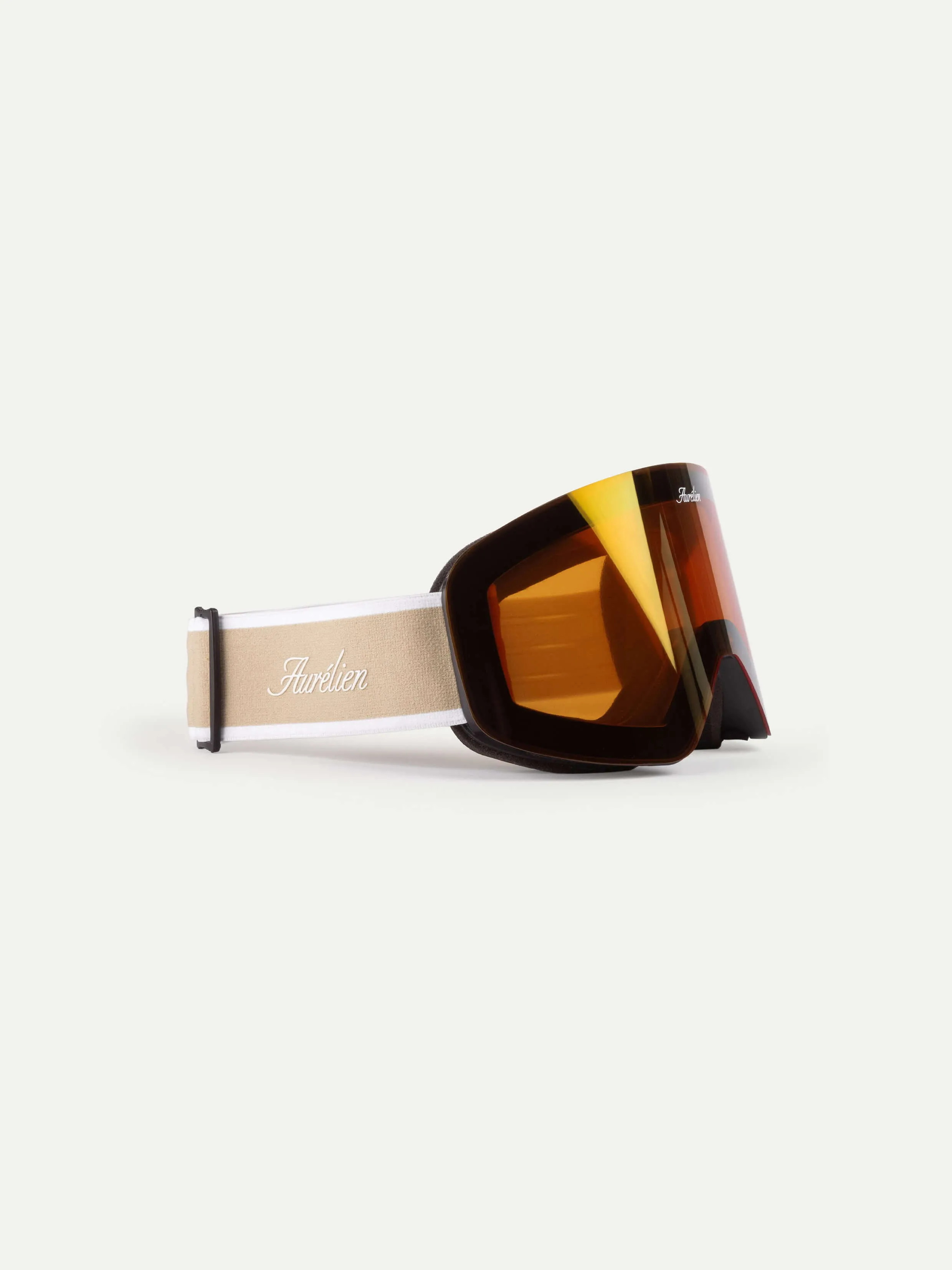 AUR1 Ski Goggles Beige