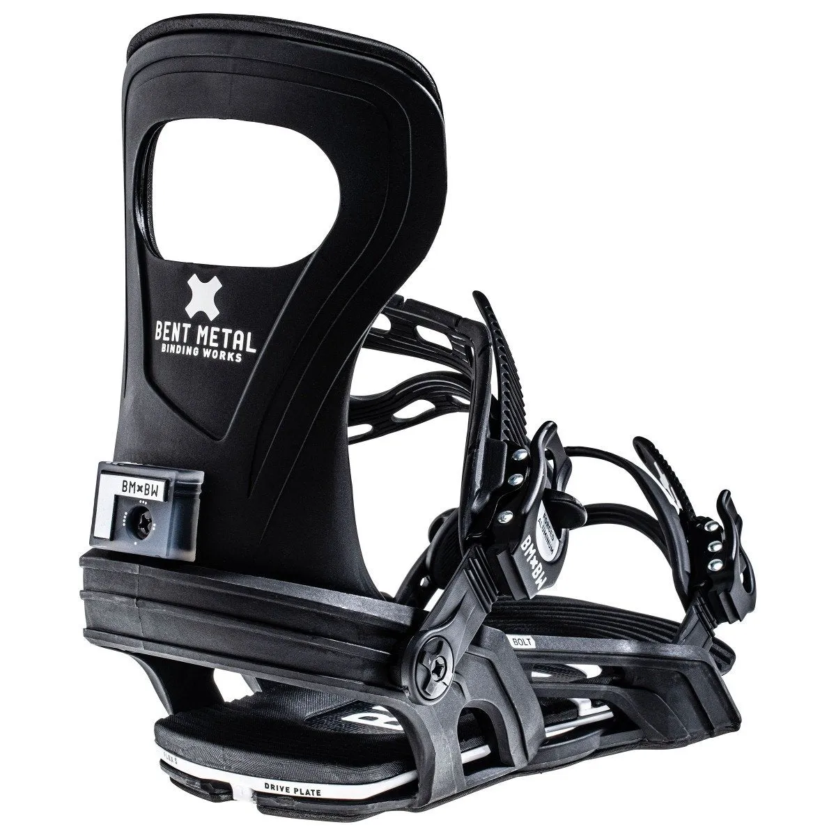 Bent Metal Bolt Snowboard Bindings - Adult - 2022