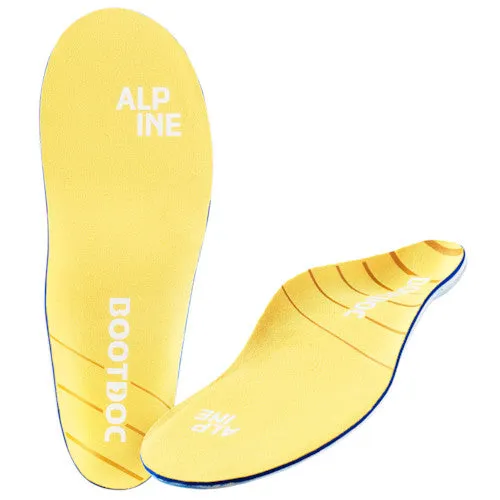 BootDoc Alpine Custom Ski and Snowboard Boot Insoles