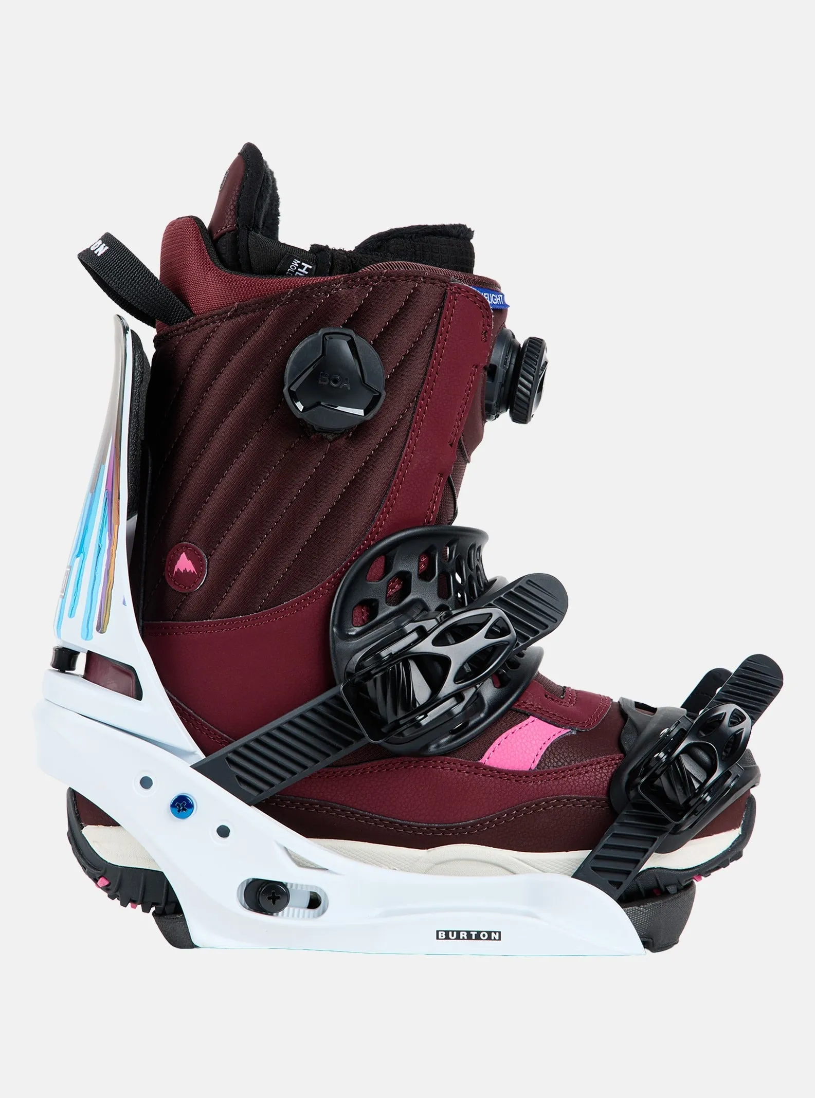 Burton Lexa X EST Bindings Blue White/Graphic 2024