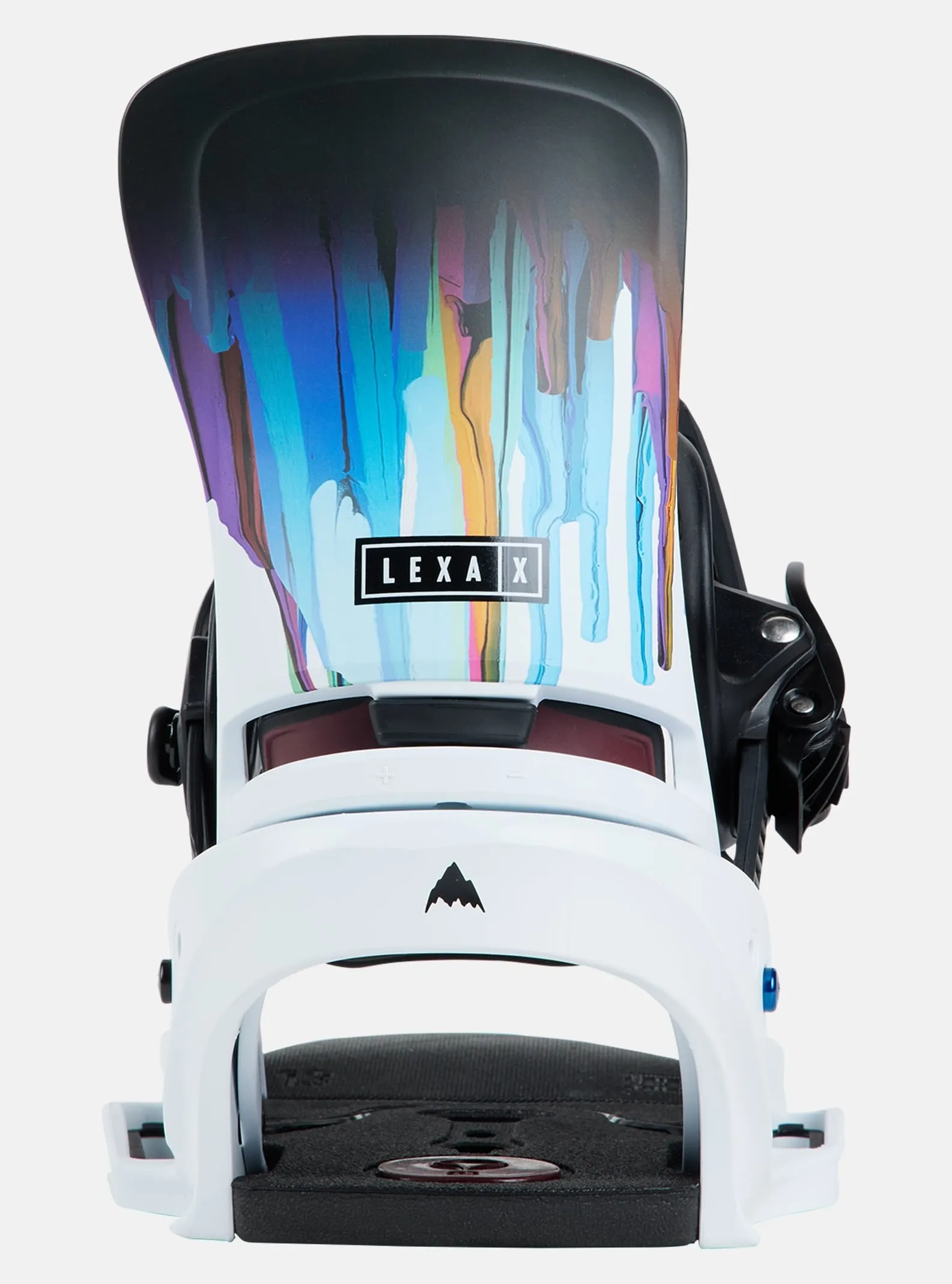 Burton Lexa X EST Bindings Blue White/Graphic 2024