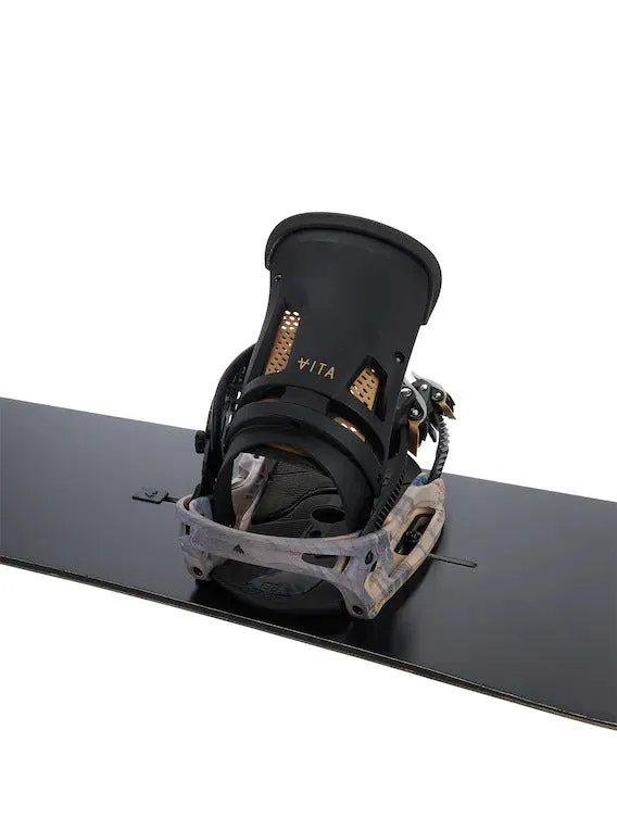 Burton Malavita EST Bindings Dark Gray/ Print