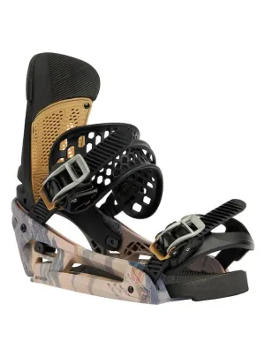 Burton Malavita EST Bindings Dark Gray/ Print