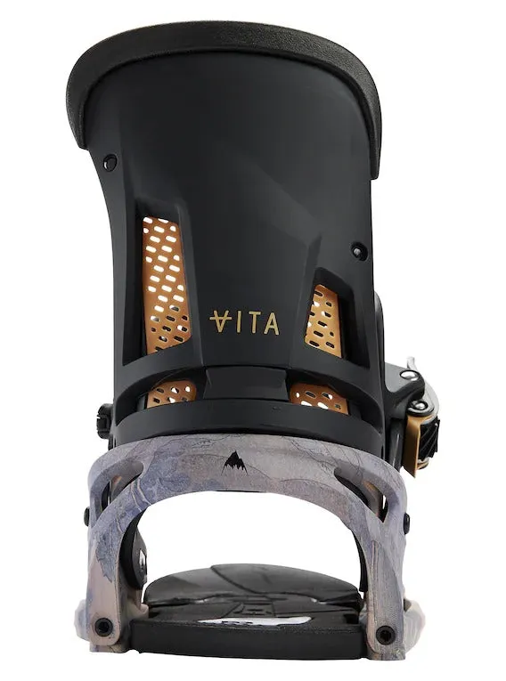 Burton Malavita EST Bindings Dark Gray/ Print