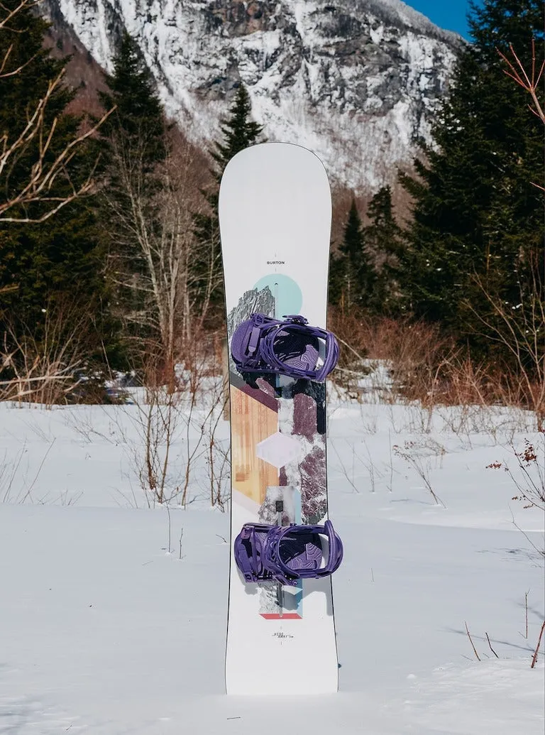 Burton Women's Burton Hideaway Flat Top Snowboard 2025