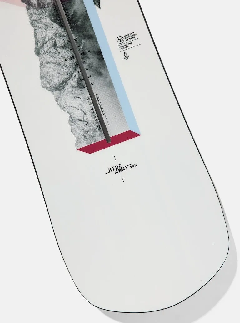 Burton Women's Burton Hideaway Flat Top Snowboard 2025