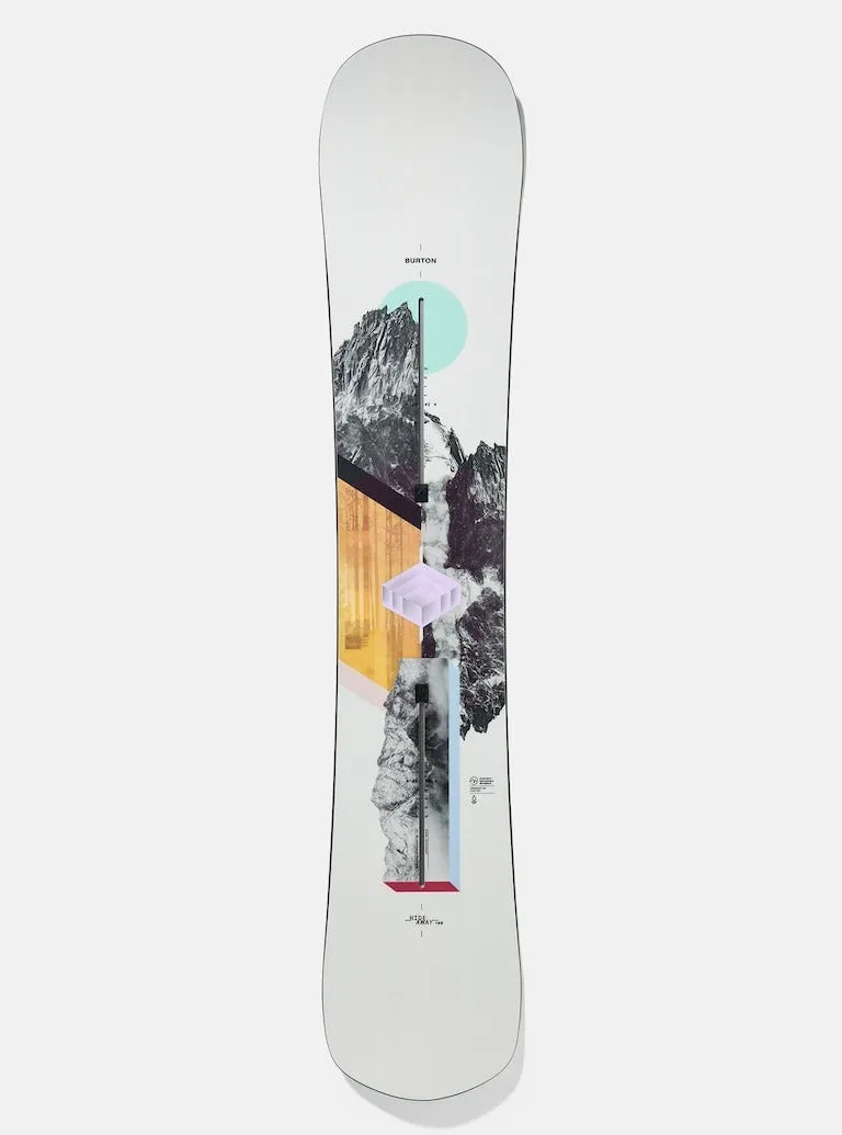 Burton Women's Burton Hideaway Flat Top Snowboard 2025