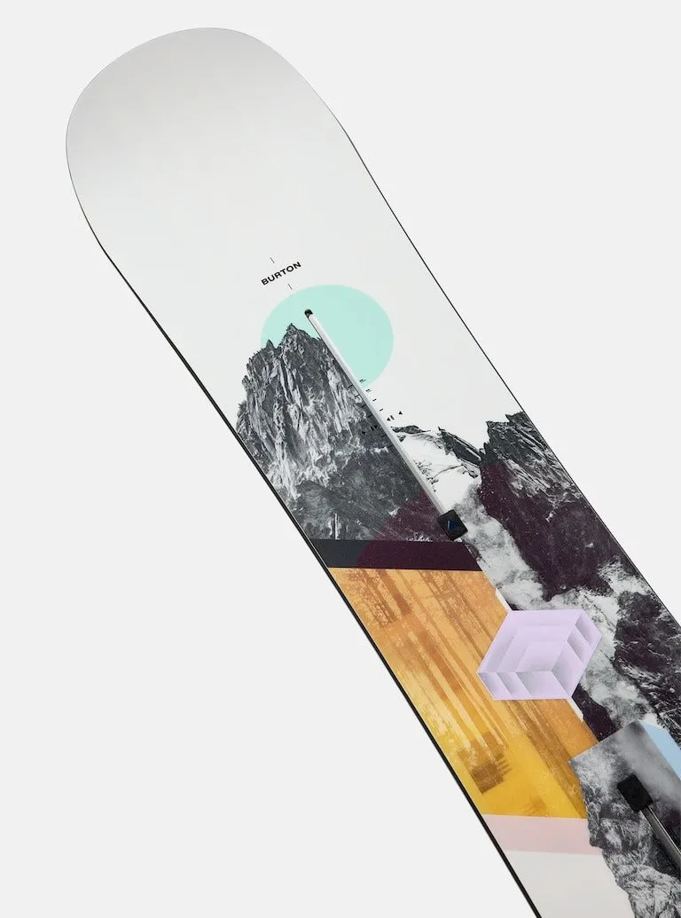 Burton Women's Burton Hideaway Flat Top Snowboard 2025