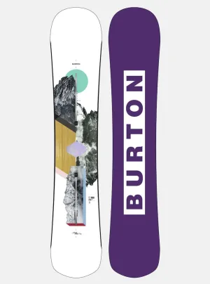 Burton Women's Burton Hideaway Flat Top Snowboard 2025