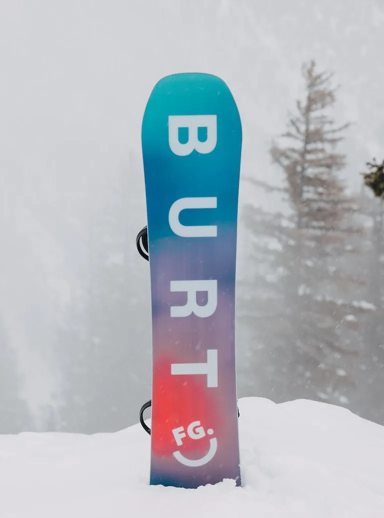 Burton Women's Feelgood Camber Snowboard 2025