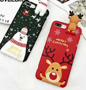 Christmas Snowman Phone Case