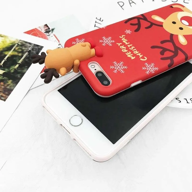 Christmas Snowman Phone Case