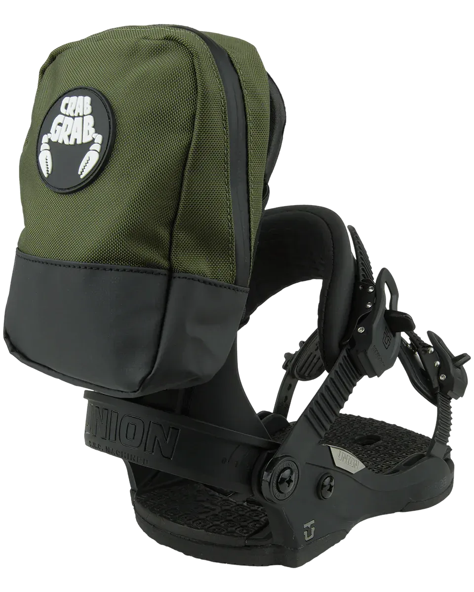 Crab Grab Binding Bag for Snowboarding - 2025