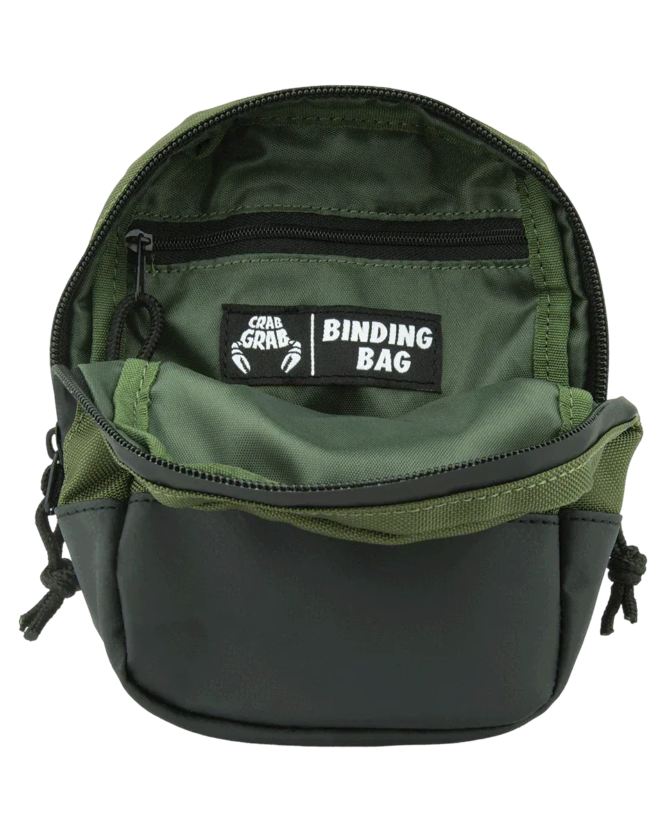 Crab Grab Binding Bag for Snowboarding - 2025