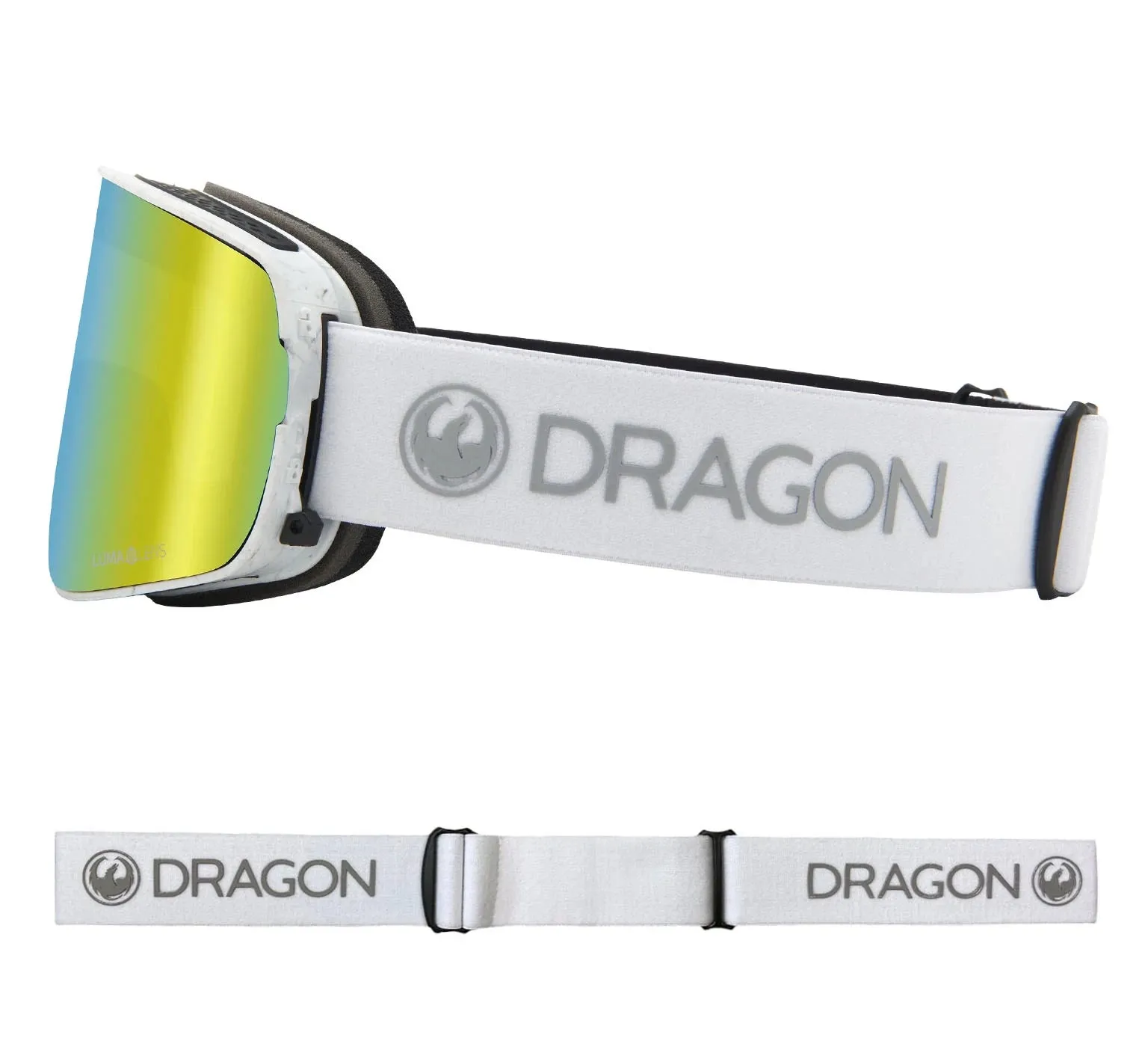 Dragon NFX2 Snow Goggles 2022 Carrara / Lumalens Gold Ion   Spare Lens