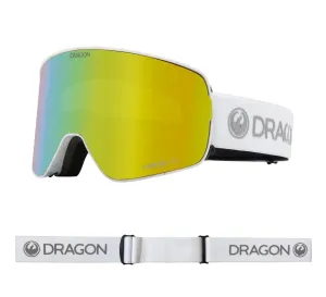 Dragon NFX2 Snow Goggles 2022 Carrara / Lumalens Gold Ion   Spare Lens