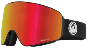 Dragon PXV Snow Goggles 2024 Split / Lumalens Red Ion   Lumalens Light Rose