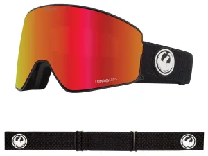 Dragon PXV2 Snow Goggles 2024 Split / Lumalens Red Ion   Lumalens Light Rose