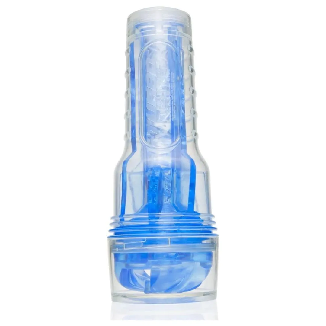 Fleshlight Turbo Thrust Blowjob Simulator - Blue Ice