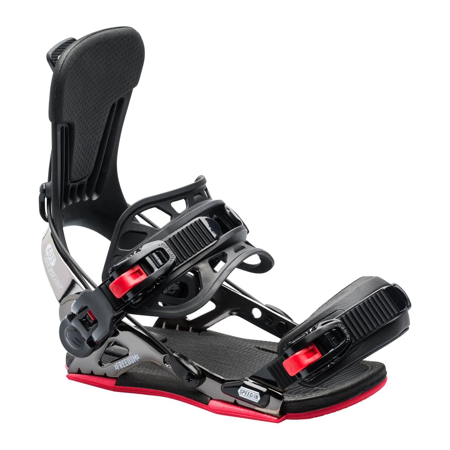 Freedom Snowboard Bindings 2025