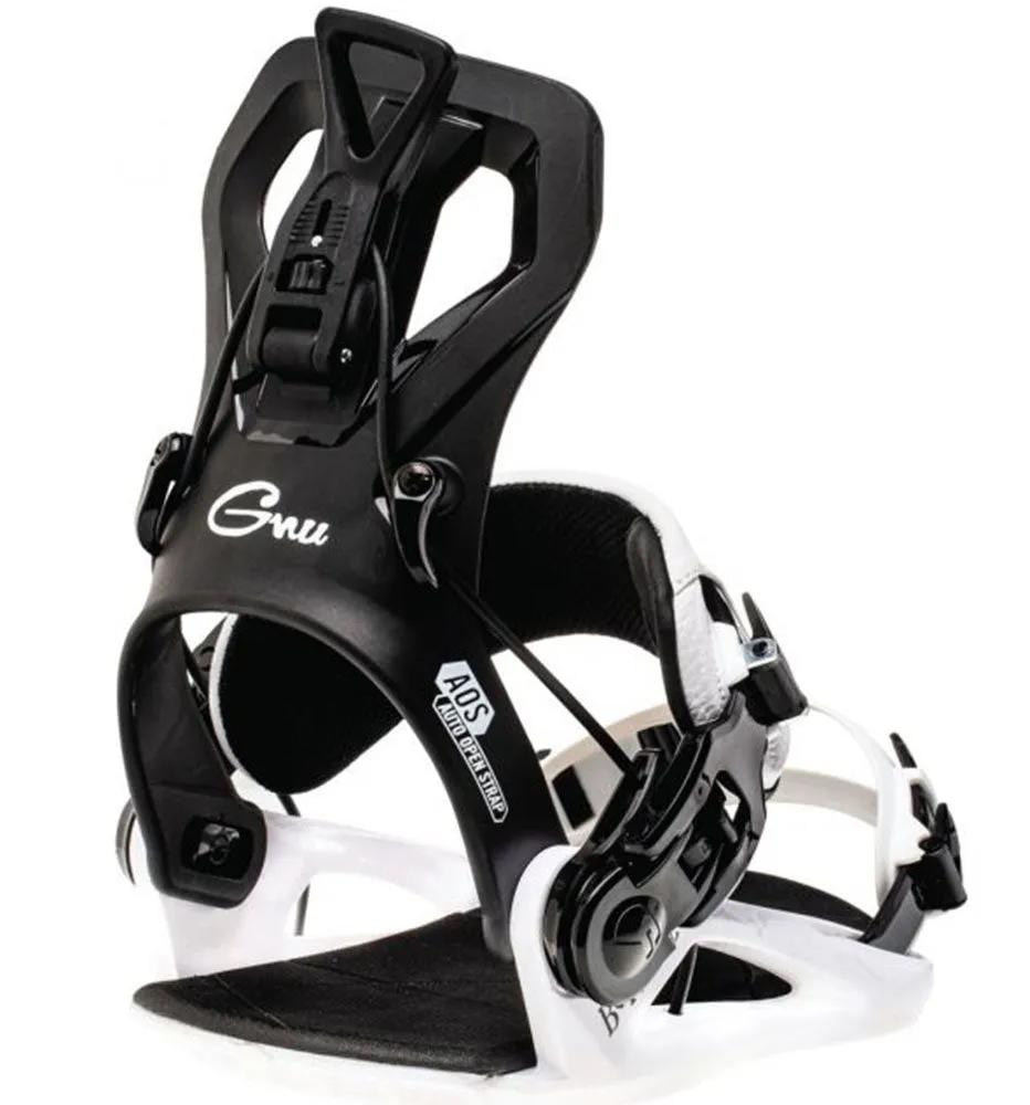 GNU B-Real Snowboard Bindings - Women's 2023