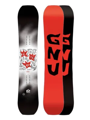 Gnu Money Snowboard - Men's - 24-25