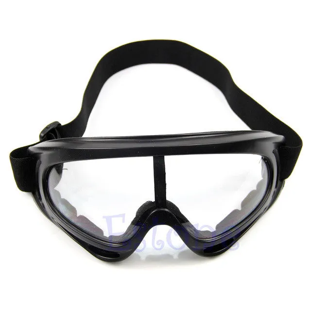 HOT Motorcycle Dustproof Ski Snowboard Sunglasses Goggles Lens Frame Eye Glasses