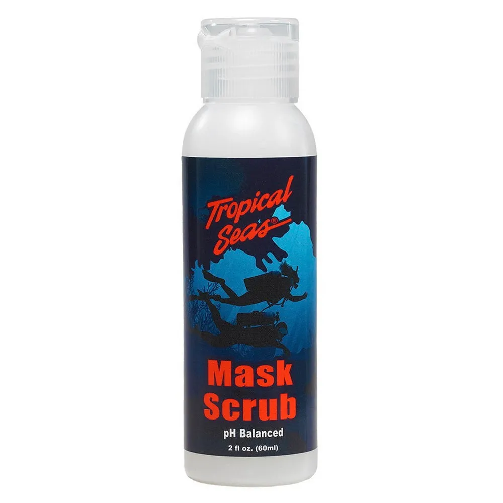 Land Shark Tropical Seas Dive Mask Scrub 2oz