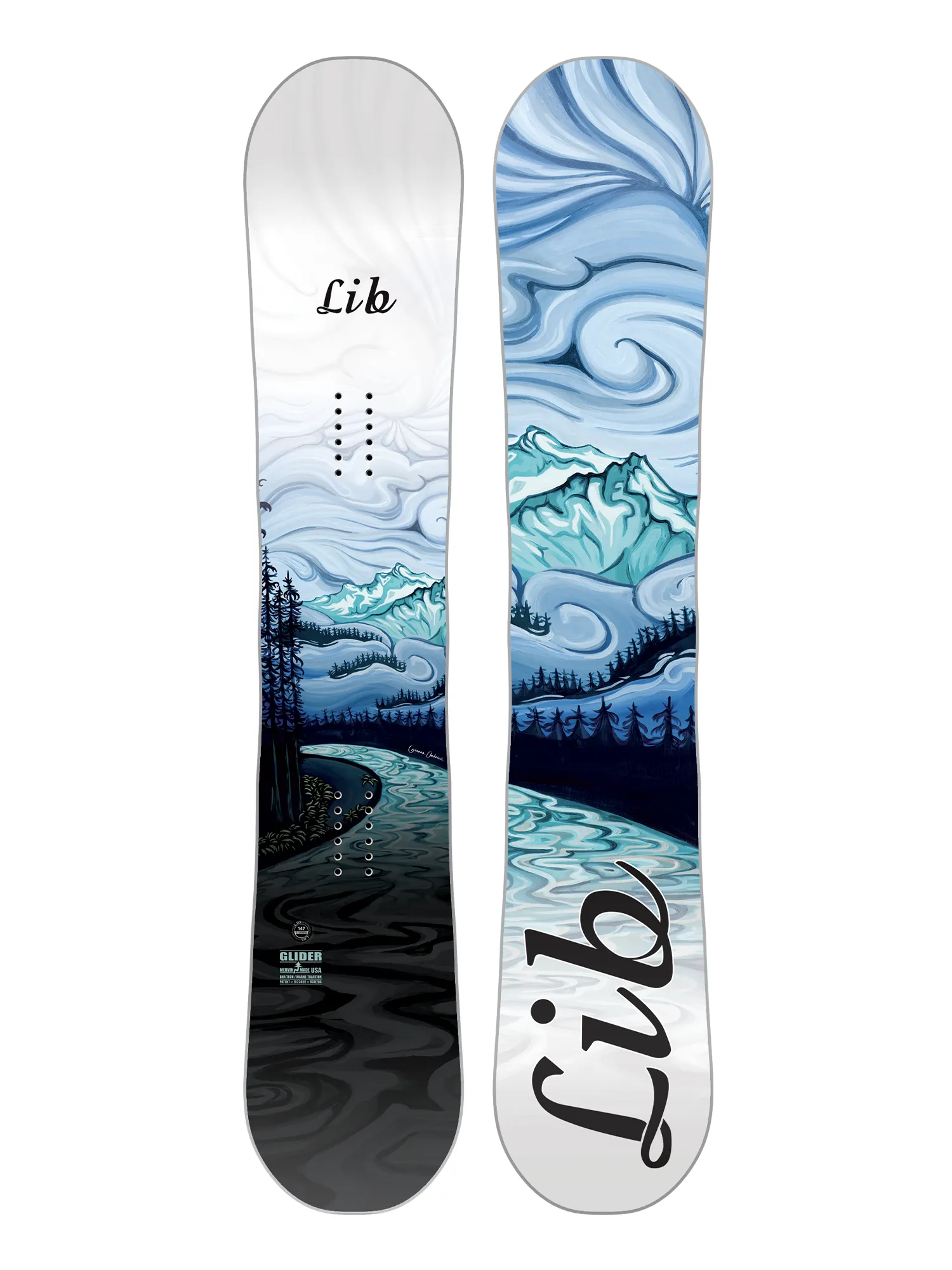 Lib Tech Glider Snowboard - Women's - 24-25