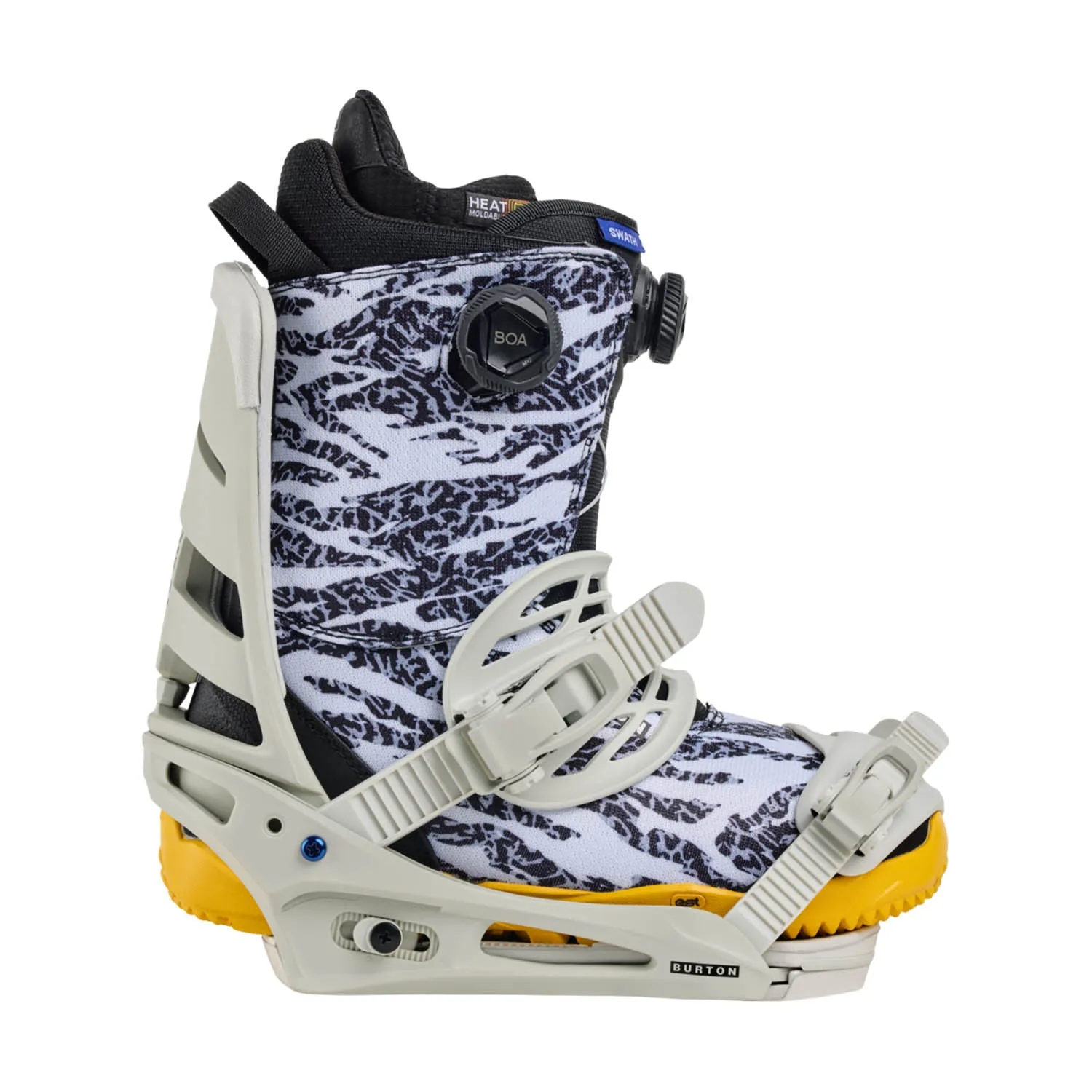 Mens Mission Snowboard Bindings 2025