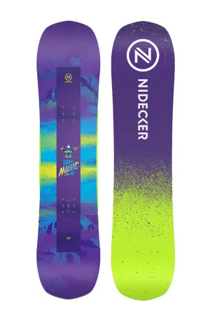 Nidecker Micron Magic Snowboard - Kids' - 24-25