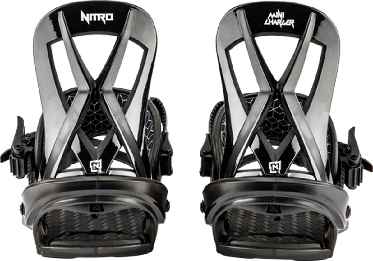 Nitro  Mini Charger Snowboard Bindings - Youth