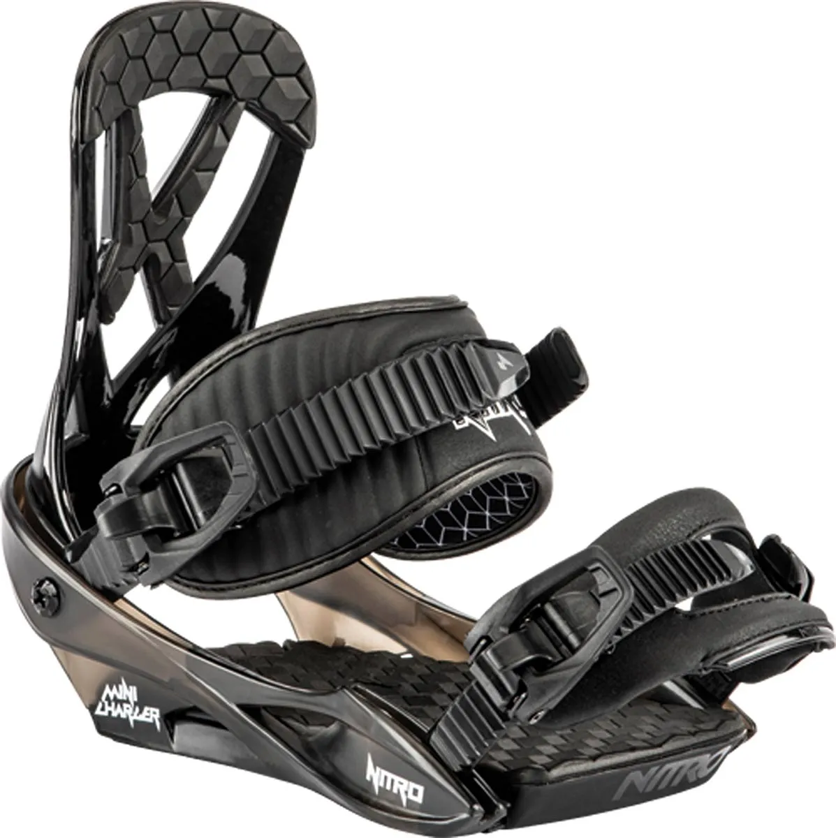 Nitro  Mini Charger Snowboard Bindings - Youth