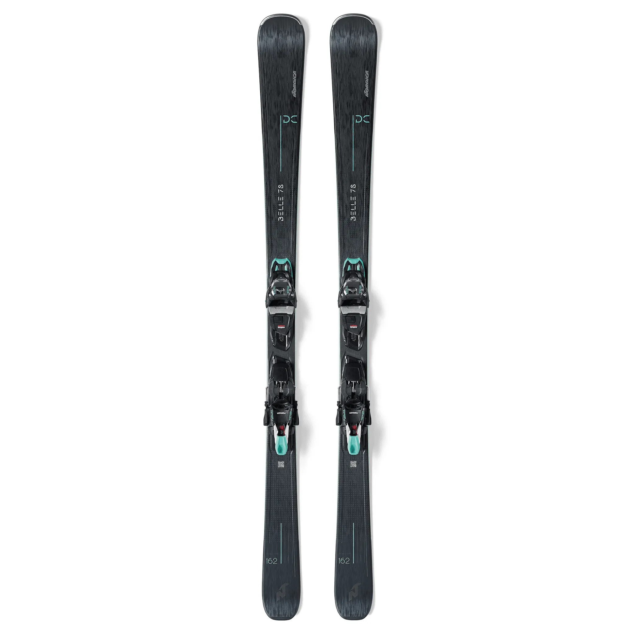 Nordica Belle DC 78 Women's Skis Inc TP2 Light 11 Bindings (2022)