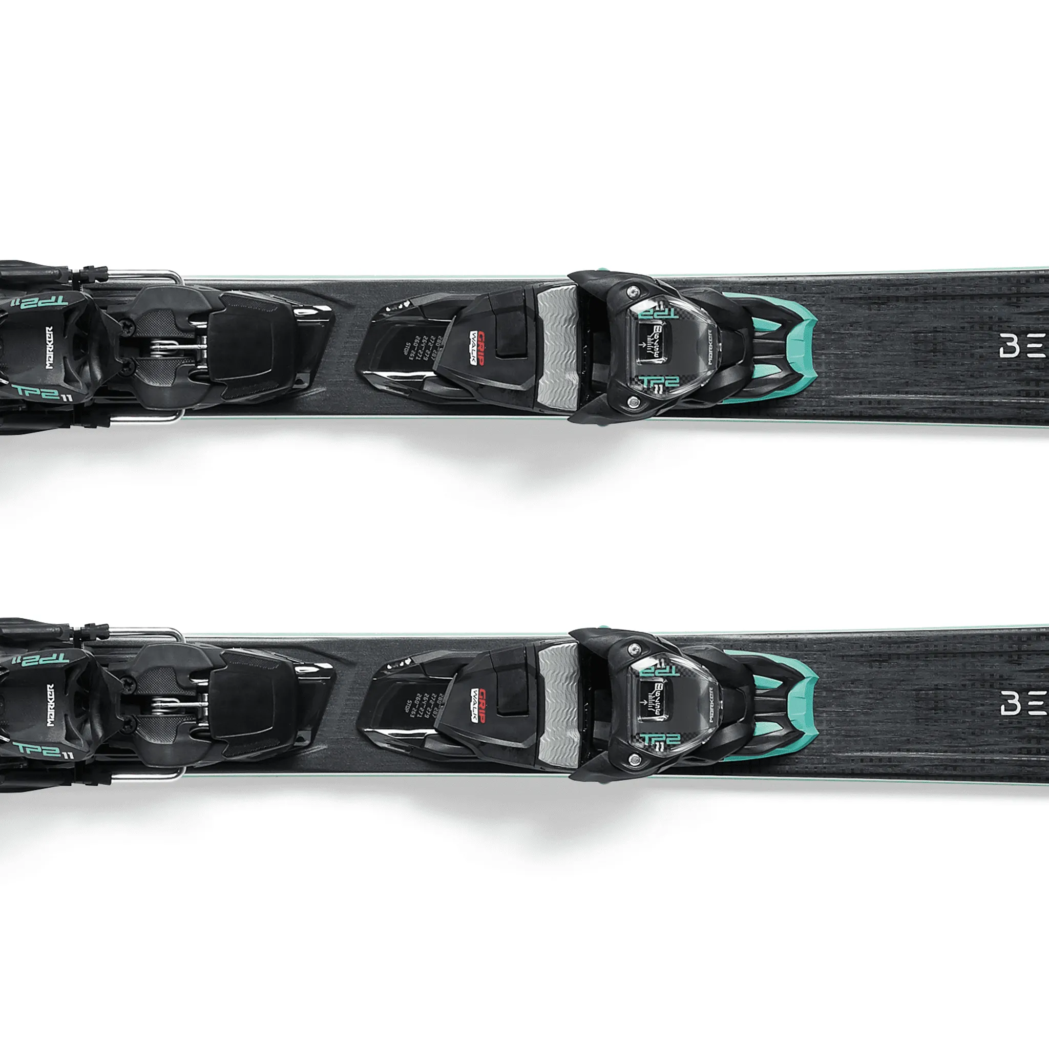 Nordica Belle DC 78 Women's Skis Inc TP2 Light 11 Bindings (2022)