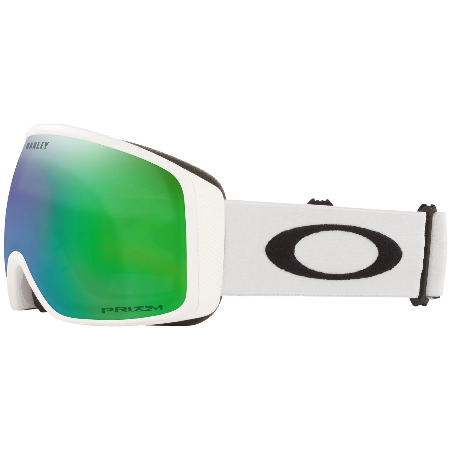 Oakley Flight Tracker L Goggles Matte White / Prizm Jade Iridium