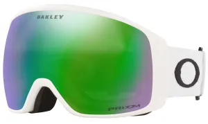 Oakley Flight Tracker L Goggles Matte White / Prizm Jade Iridium