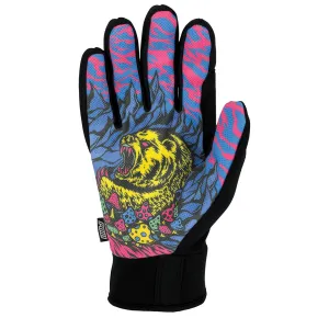 POW Gloves - All Day Ski / Snowboard Glove - Golden Bear