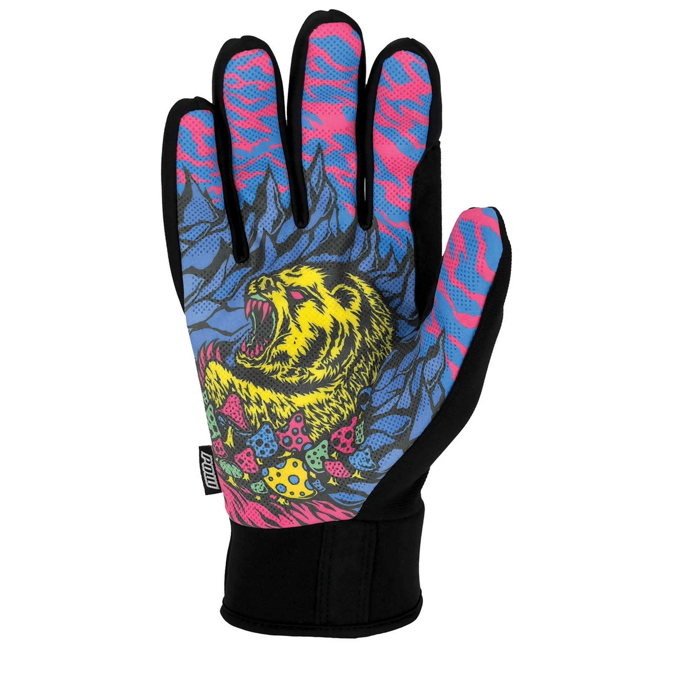 POW Gloves - All Day Ski / Snowboard Glove - Golden Bear