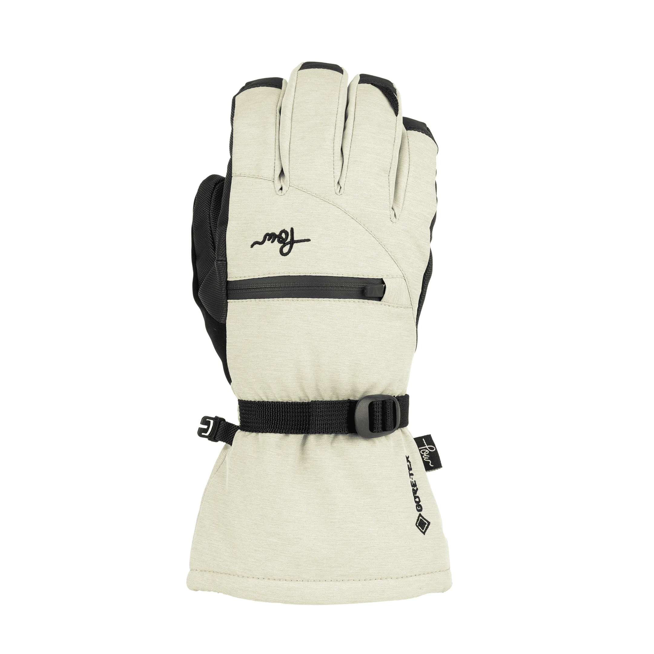 POW Gloves - Cascadia GTX Long Women's Ski / Snowboard Glove - Stone