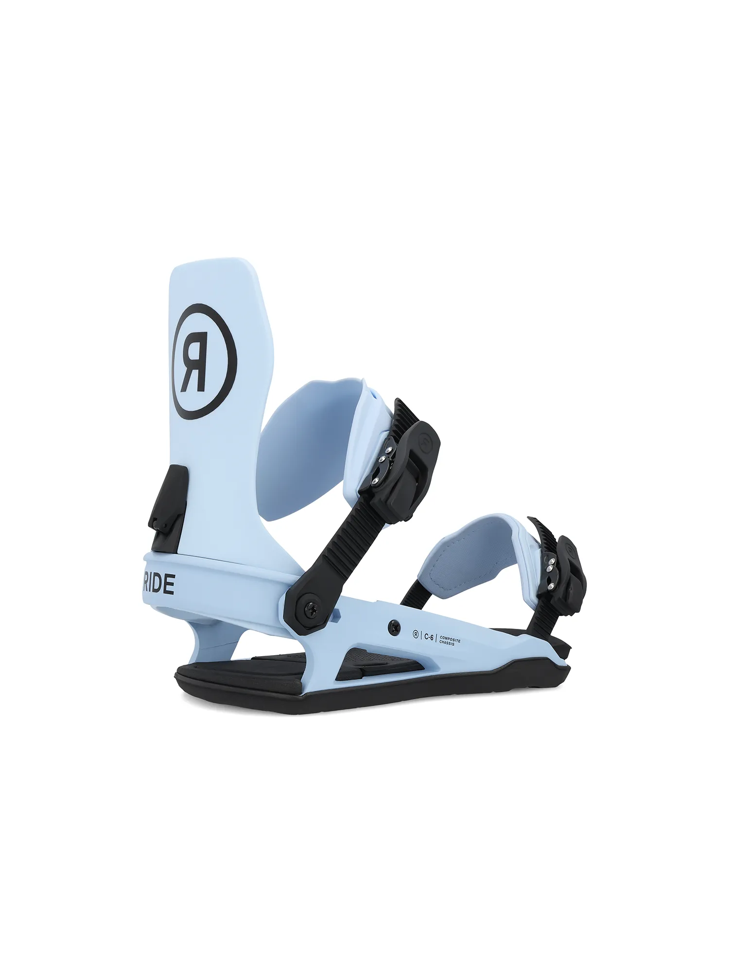 Ride C-6 Snowboard Bindings - Men's - 24-25